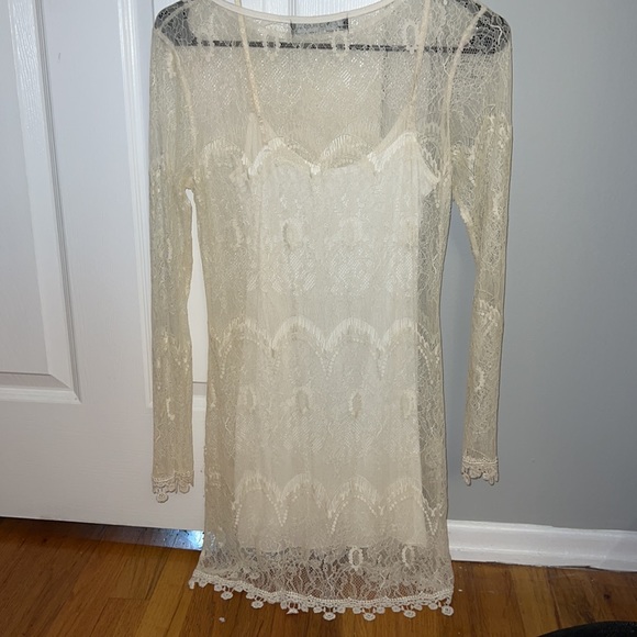 For Love&Lemons White Lace Dress - Picture 3 of 3